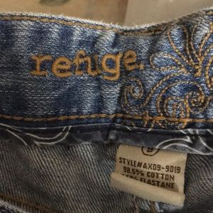 Cute blue refuge size 9 jeans